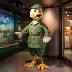 Disfraz de mascota Green...