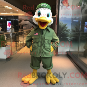 Personnage de costume de...