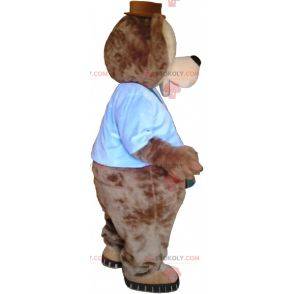 Mascote fisiculturista