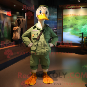 Disfraz de mascota Green...