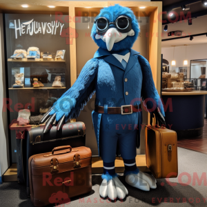 Disfraz de mascota Blue...