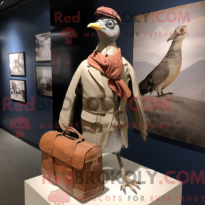 Costume mascotte de Pigeon...