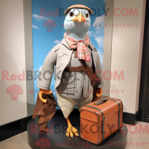 Cream Passenger Pigeon...