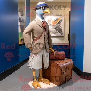 Cream Passenger Pigeon...