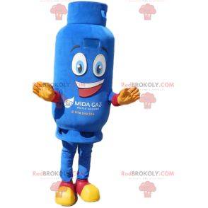Gas cylinder mascot