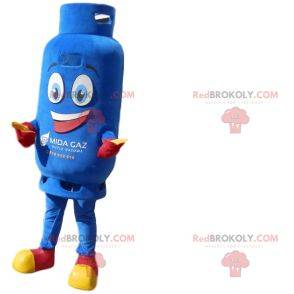 Gas cylinder mascot
