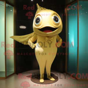 Personnage de costume de...