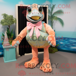 Disfraz de mascota Peach...
