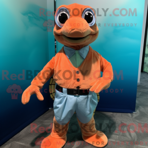 Peach Sea Turtle...