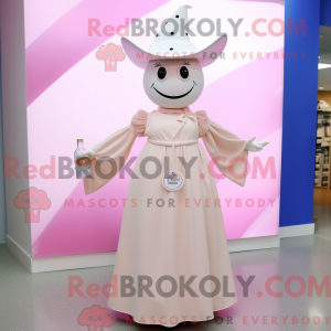Maskotdraktfigur Pink...