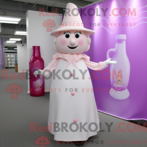 Maskottchenkostüm Rosa...