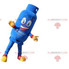 Gasflaske maskot