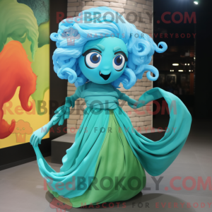 Cyan Medusa...