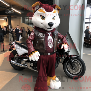 Disfraz de mascota Maroon...