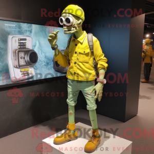 Costume de mascotte de...