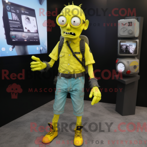 Lemon Yellow Undead...
