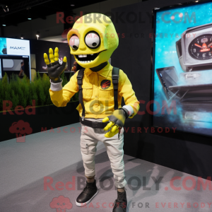 Disfraz de mascota Lemon...