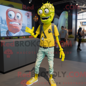 Costume de mascotte de...
