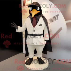Kremowa maskotka Blackbird...