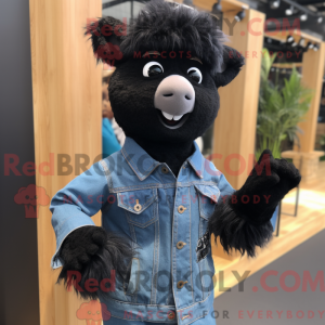 Personaggio mascotte in...
