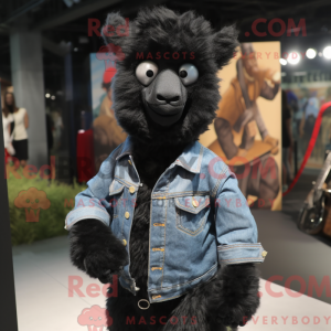 Costume mascotte d alpaga...