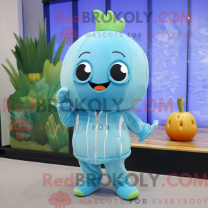 Sky Blue Melon...