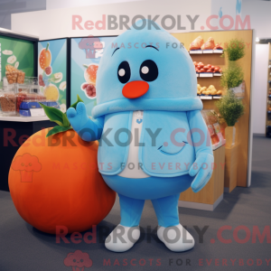 Disfraz de mascota Sky Blue...