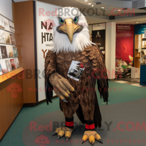 Haast S Eagle maskot...