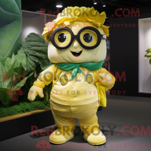 Personaggio della mascotte...