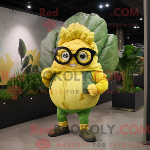 Costume mascotte de chou...