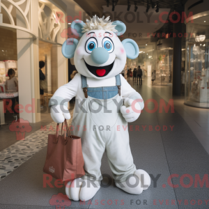 Disfraz de mascota de White...