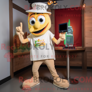 Cream Jambalaya mascot...