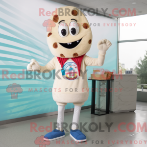 Cream Jambalaya mascot...