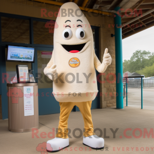 Cream Jambalaya mascot...