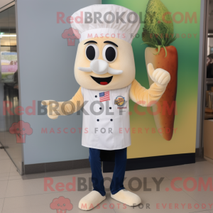 Cream Jambalaya mascot...