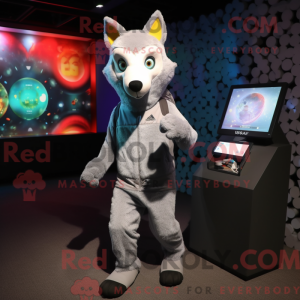 Dingo maskot kostyme...