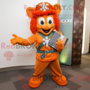 Costume de mascotte de...