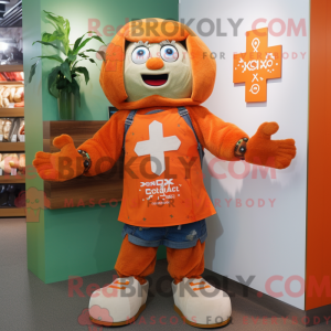 Costume de mascotte de...