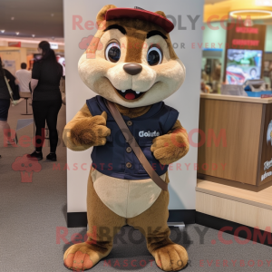 Costume mascotte de...