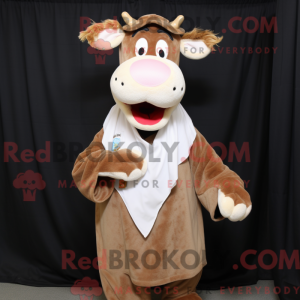 Costume mascotte de vache...