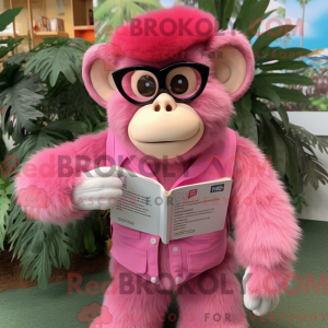 Costume mascotte de singe...