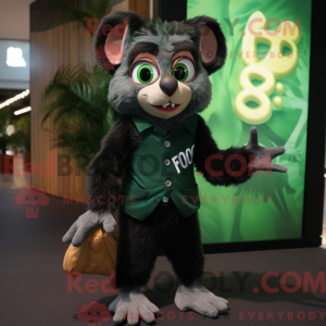 Skoggrön Aye-Aye...