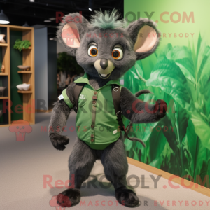 Skoggrønn Aye-Aye...