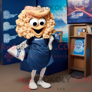 Navy Fried Calamari maskot...
