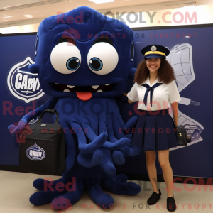 Postava maskota Navy Fried...