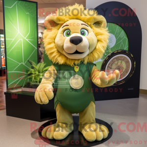 Olive Tamer Lion...