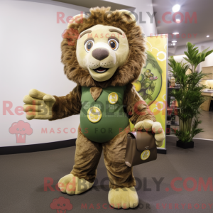 Olive Tamer Lion...