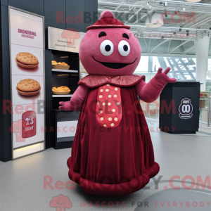 Disfraz de mascota Maroon...