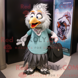 Harpy maskot drakt-karakter...
