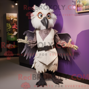 Harpy maskot kostume...